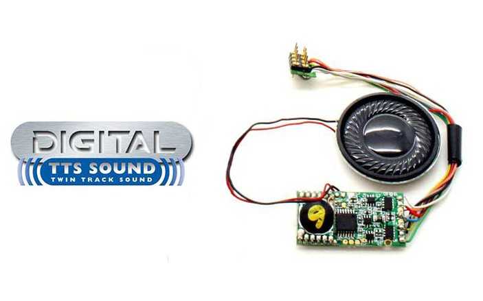 Mini 現貨 Hornby R7142 HO規 TTS Sound Decoder Class P2 數位音效片