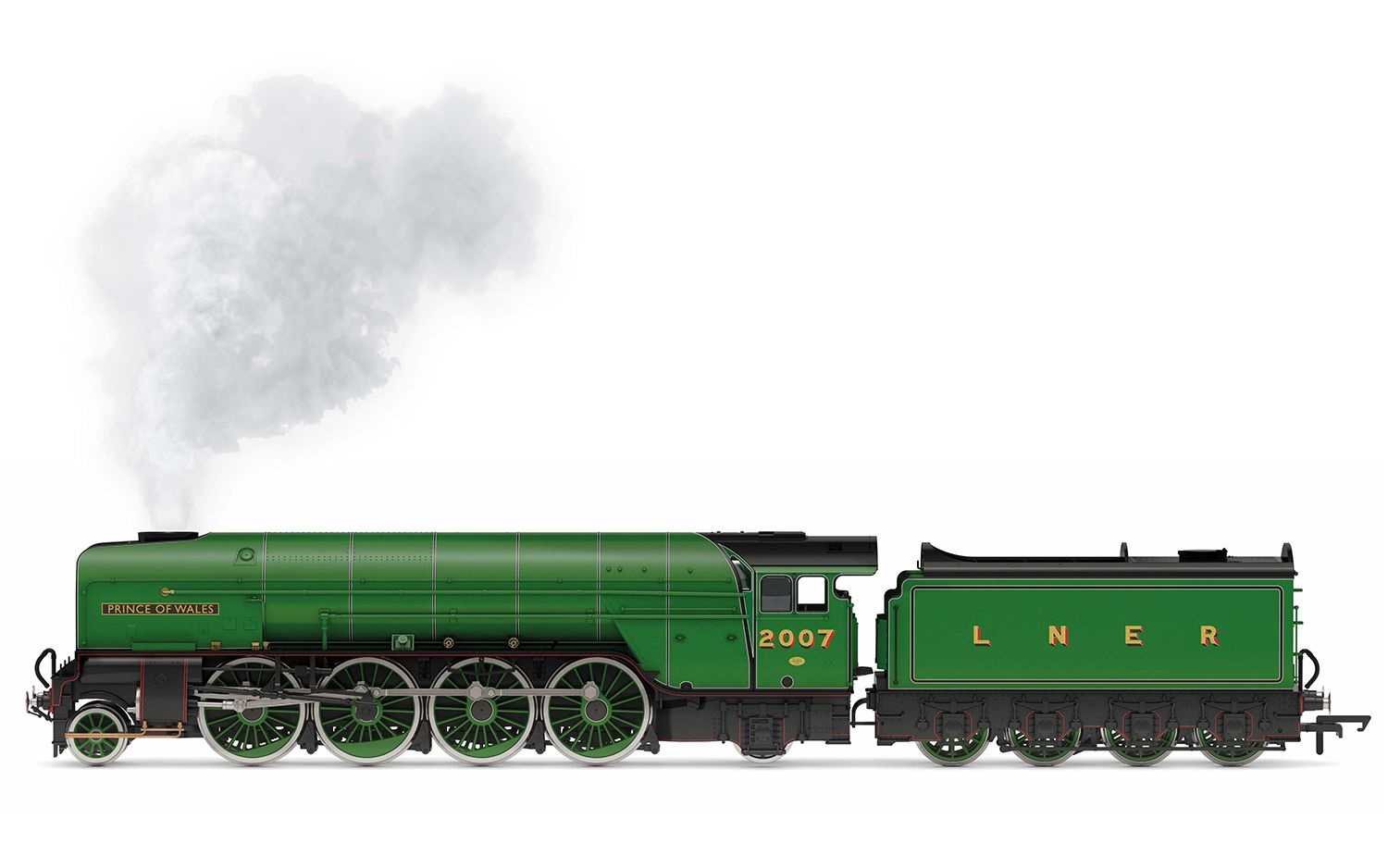 Mini 預購中 Hornby R3983SS OO規 LNER, P2 Class 數位音效冒煙蒸汽車.加水冒煙