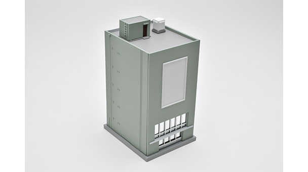 Mini 現貨 Tomytec 建物 177 N規 現代建築A