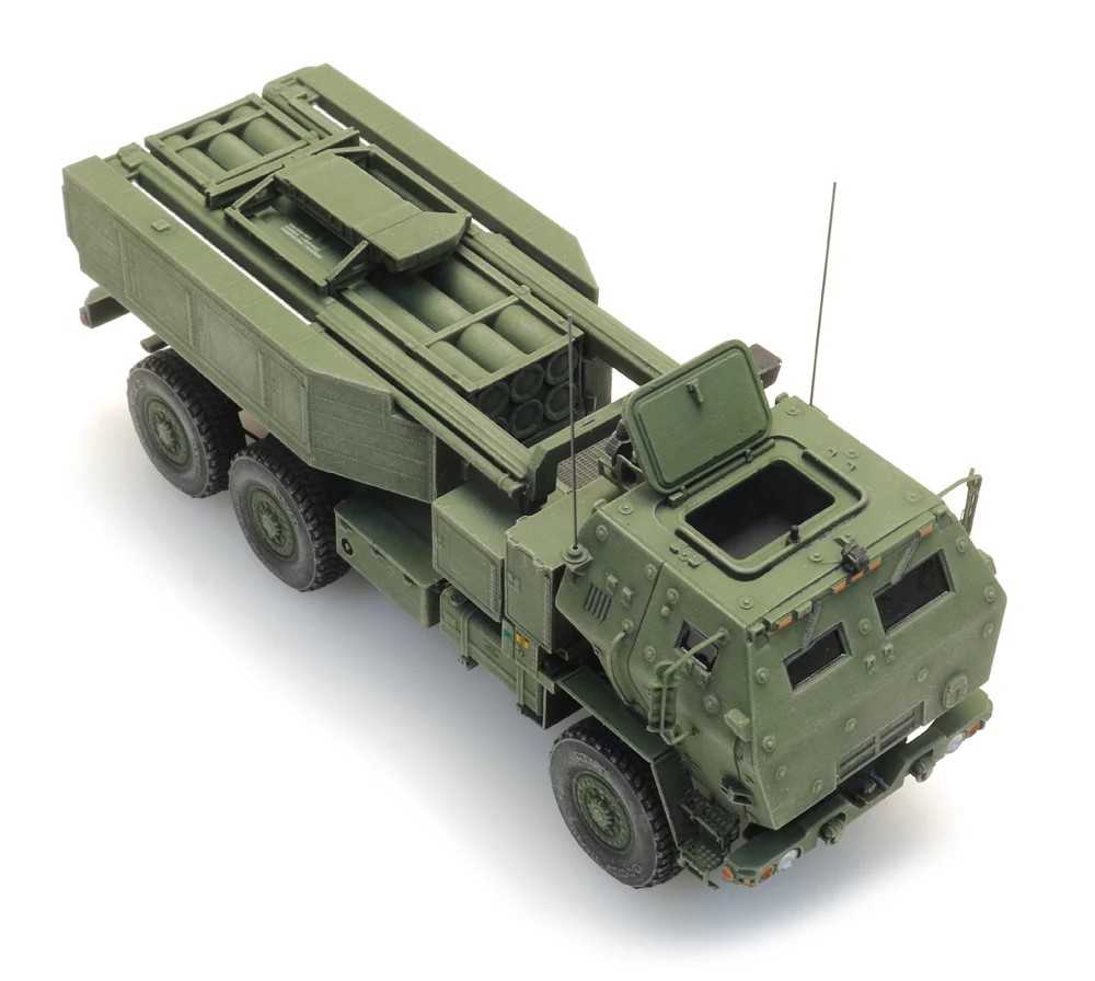 Mini 現貨 Artitec 6870690 HO規 M142 HIMARS 海馬斯火箭發射系統 裝甲車