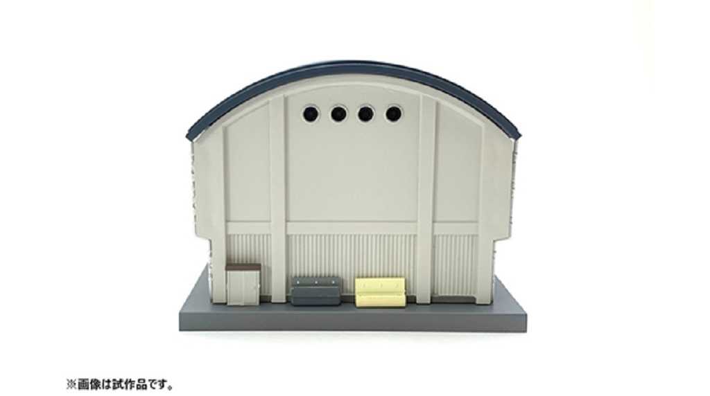 Mini 現貨 Tomytec  建物 132-2 N規 體育館2