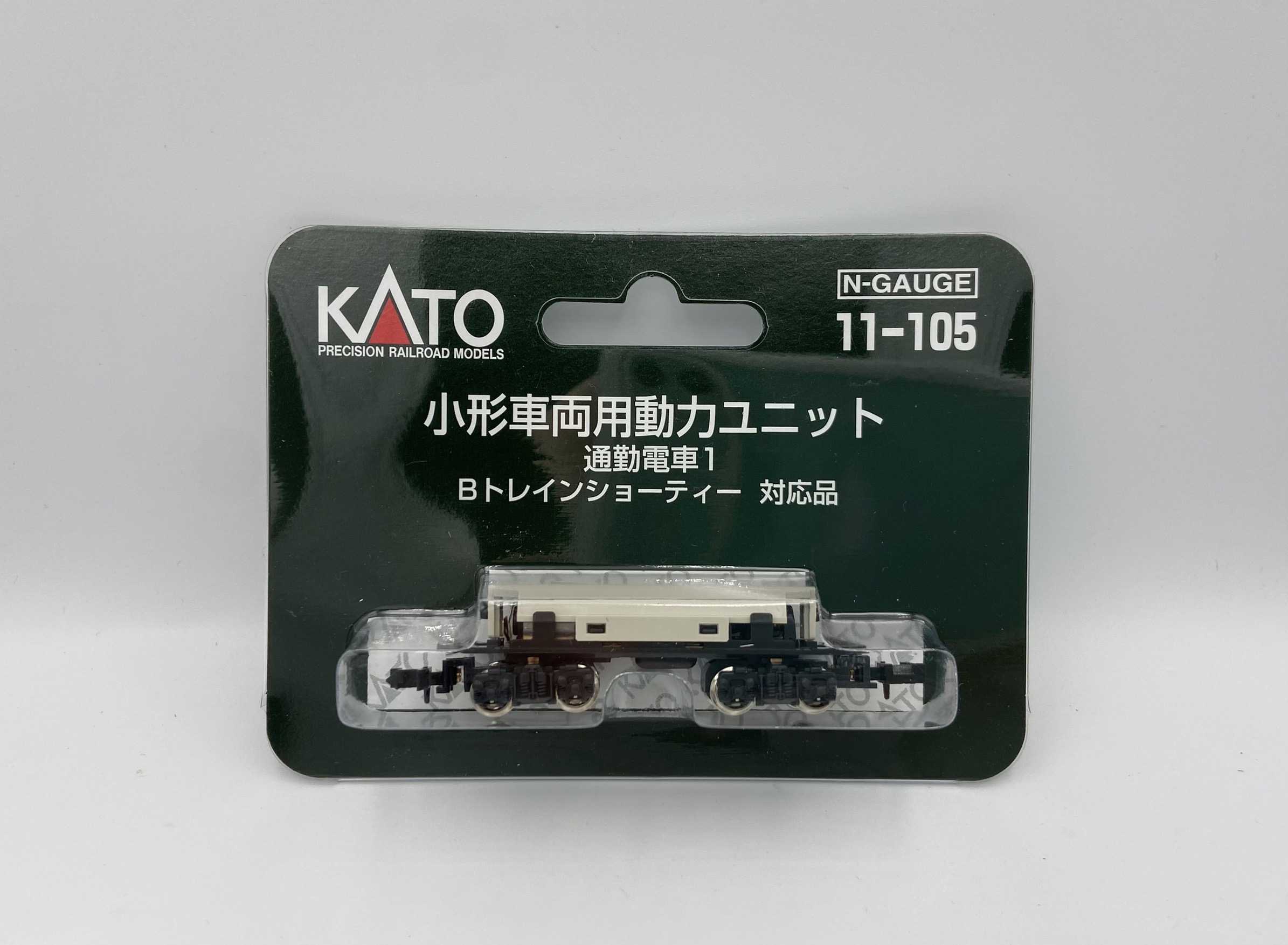 Mini 現貨Kato 11-105 N規小形車輛用動力通勤電車1 - 微縮世界-線上購物| 有閑購物