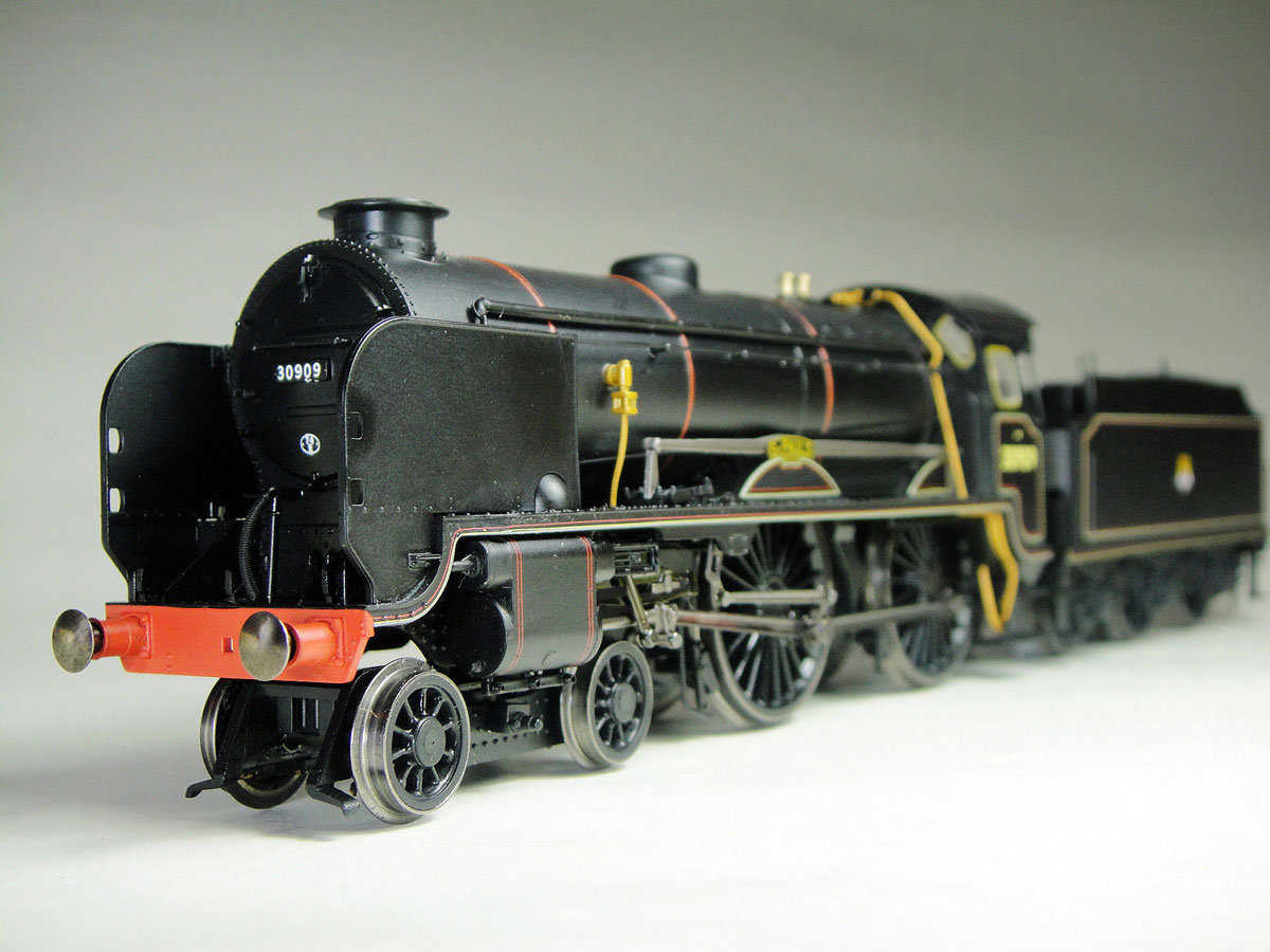 Mini 預購中 Hornby R2898XS HO規 BR 4-4-0 Schools Class 數位音效蒸氣車