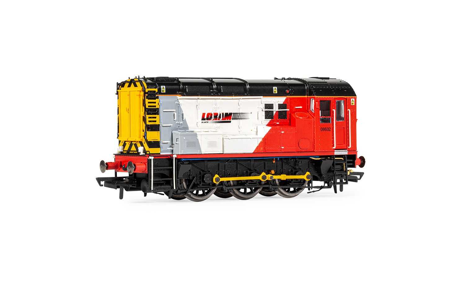 Mini 現貨 Hornby R30142 1:76 OO規 Loram, Class 08, 0-6-0 柴油車