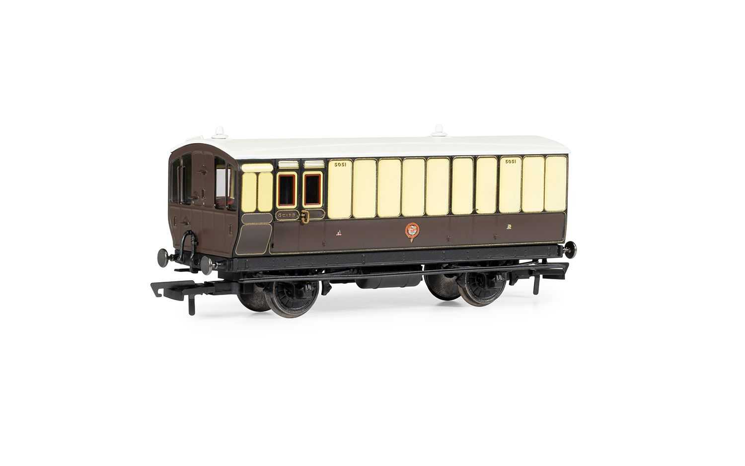 Mini 現貨 Hornby R40310 1:76 GWR 客車