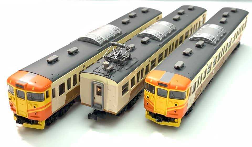 Mini 預購中 Tomix 97925 N規 特別企劃品 115系 電車.台鐵自強號色.3輛