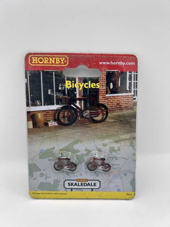 Mini 現貨 Hornby R8679 HO規 Bicycles 腳踏車
