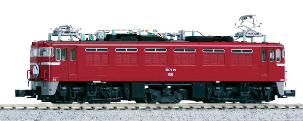 Mini 現貨 Kato 3013-4 N規 ED76 0 後期形.電車