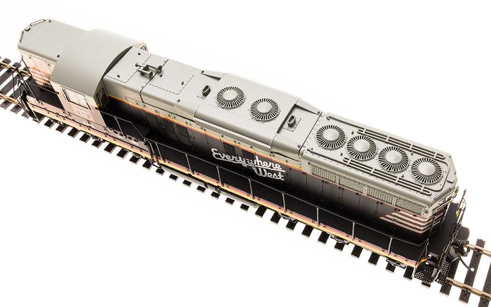 Mini 現貨 BLI 5784 HO規 EMD SD7 數位音效柴油車 黑