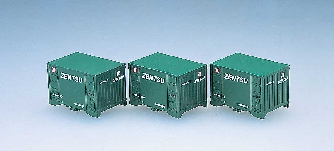 Mini 預購中 Tomix 3120 N規 私有 UV19A形 通風全國運通 貨櫃 3入