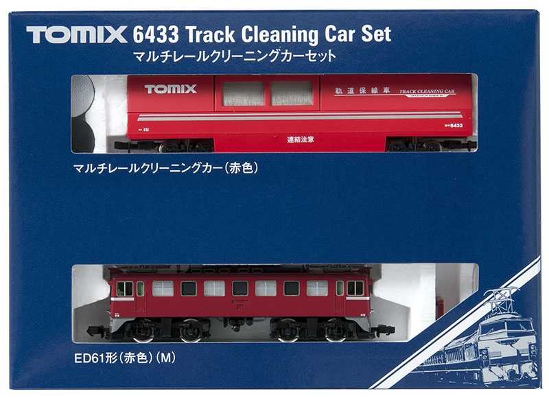 Mini 現貨 Tomix 6433 N規 清潔車組