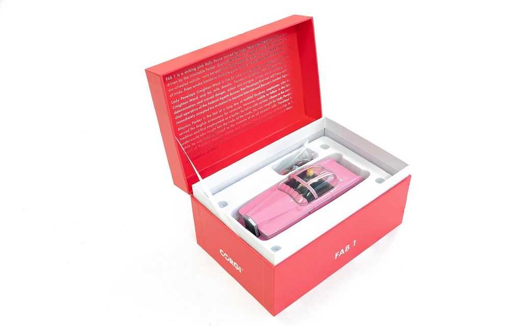 Mini 預購中 Corgi CC00605 雷鳥神機 F.A.B. 收藏系列－FAB 1 號