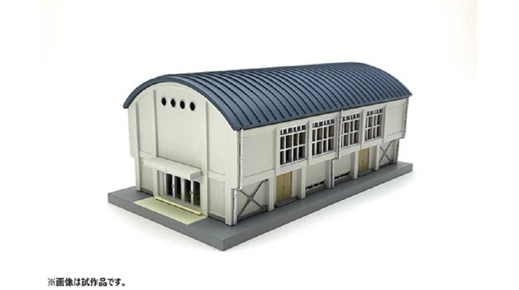 Mini 現貨 Tomytec  建物 132-2 N規 體育館2