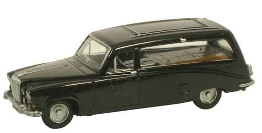 Mini 現貨 Oxford NDS002 1:148 靈車.運棺車.黑