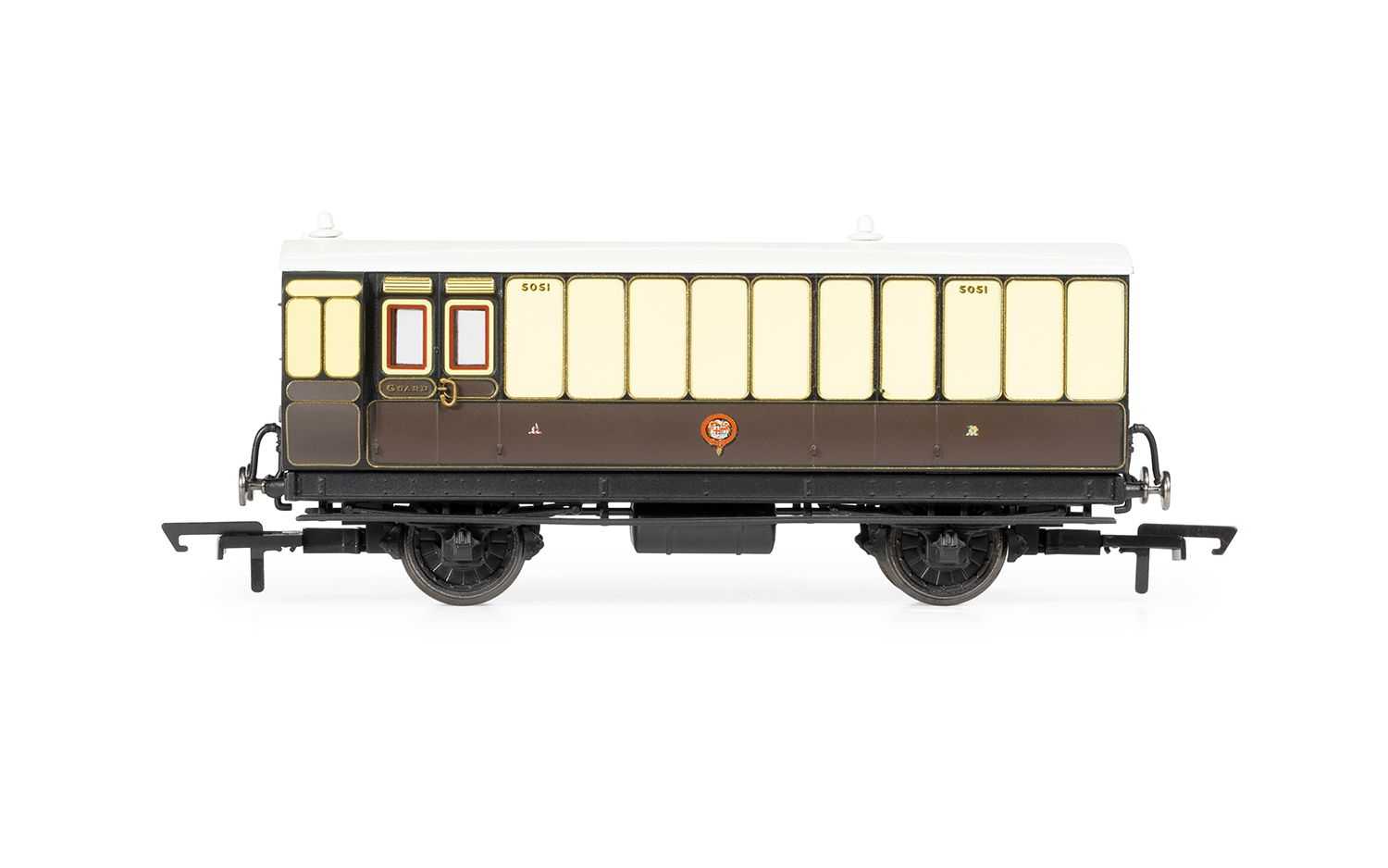 Mini 現貨 Hornby R40310 1:76 GWR 客車