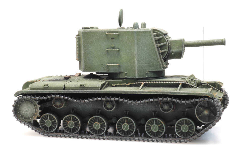 Mini 現貨 Artitec 6870381 HO規 USSR KV-2 蘇聯坦克