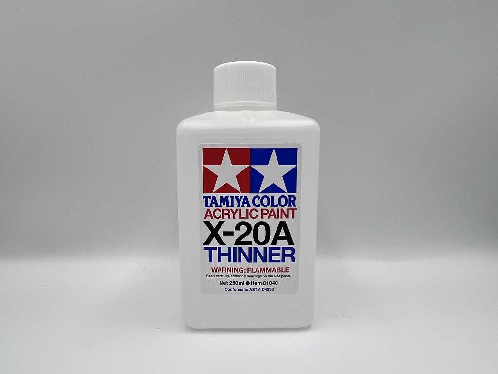Mini 現貨 Tamiya 81040 X-20A 水性模型漆.溶劑.250ml