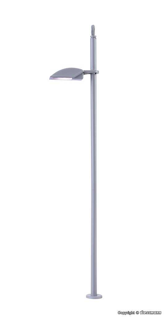 Mini 現貨 Viessmann 6033 HO規 City light modern 現代城市路燈.LED白色
