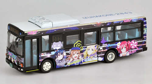 Mini 預購中 Tomytec 巴士 300748 N規 伊豆箱根巴士 Aqours 3號車