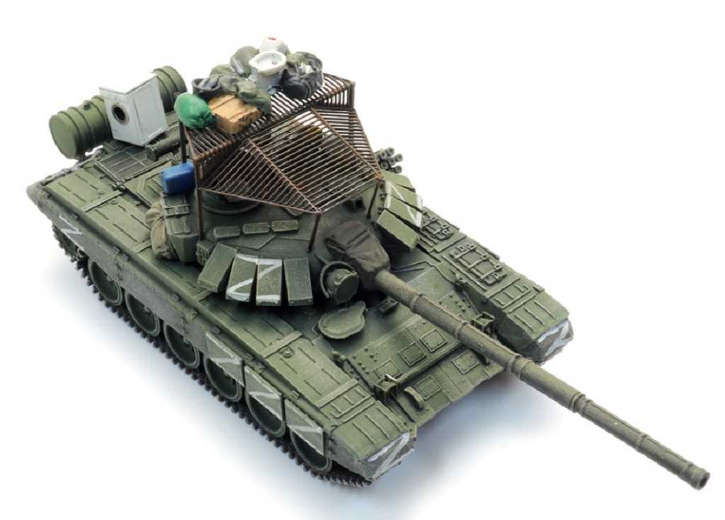 Mini 現貨 Artitec 6870691 HO規 俄羅斯 T-72B obr 1989g.戰車