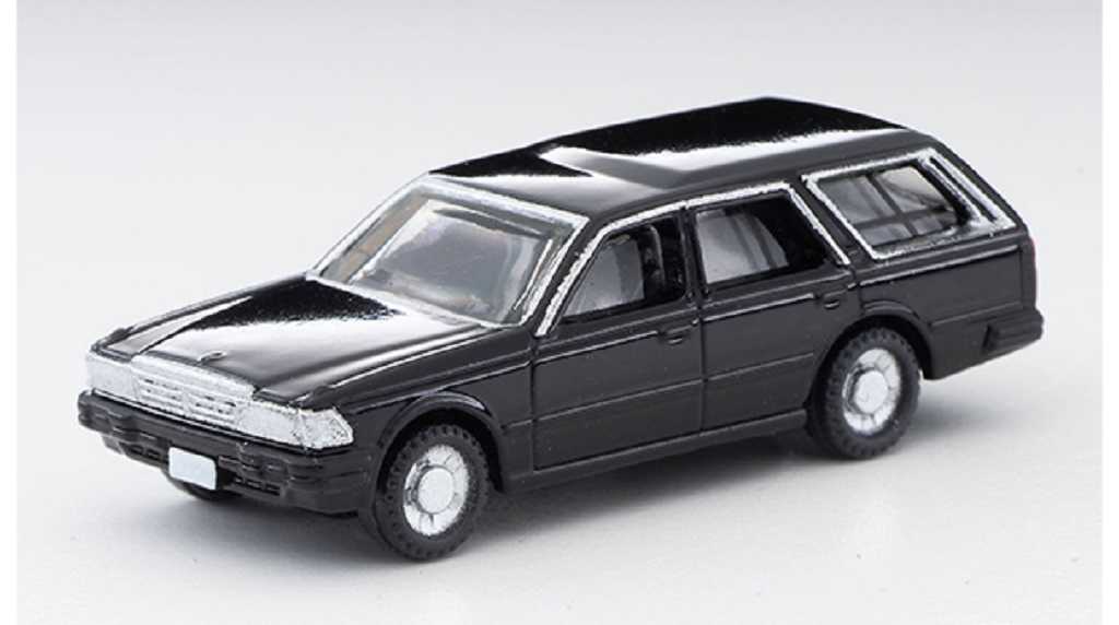 Mini 現貨 Tomytec 323709 N規 車輛系列 基本 黑色.四輛