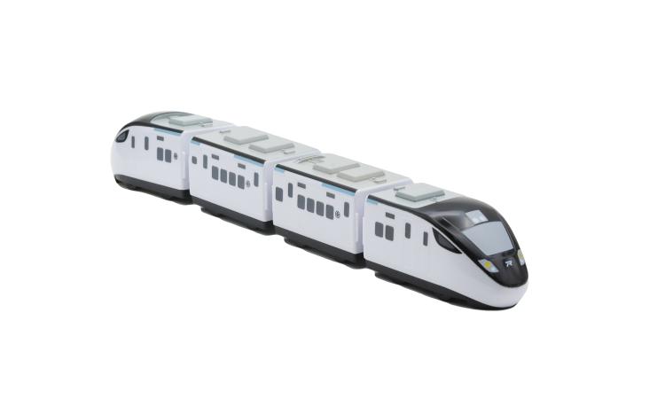 Mini 現貨 鐵支路 QV084T4 EMU3000 迴力列車.藍