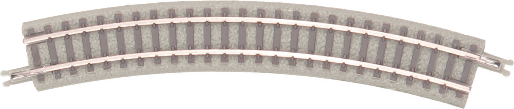 Mini 現貨 Rokuhan R032 Z規 經典軌道 彎軌 R195-30°.6入