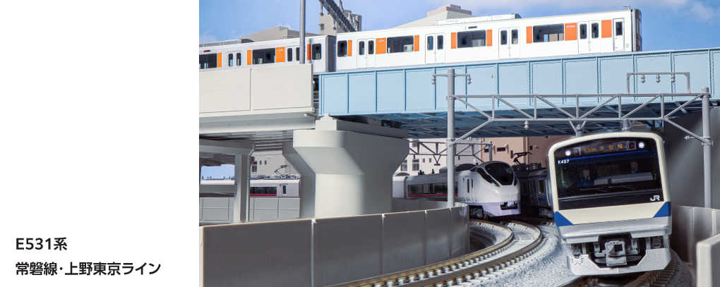 Mini 現貨 Kato 10-1844 N規 E531系列 常磐線/上野東京線.4輛