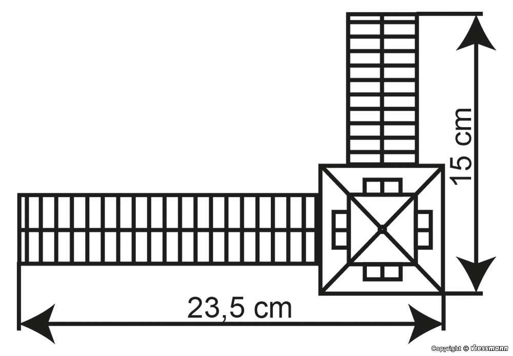 Mini 現貨 Kibri 39847 HO規 行政大樓及延伸.套件