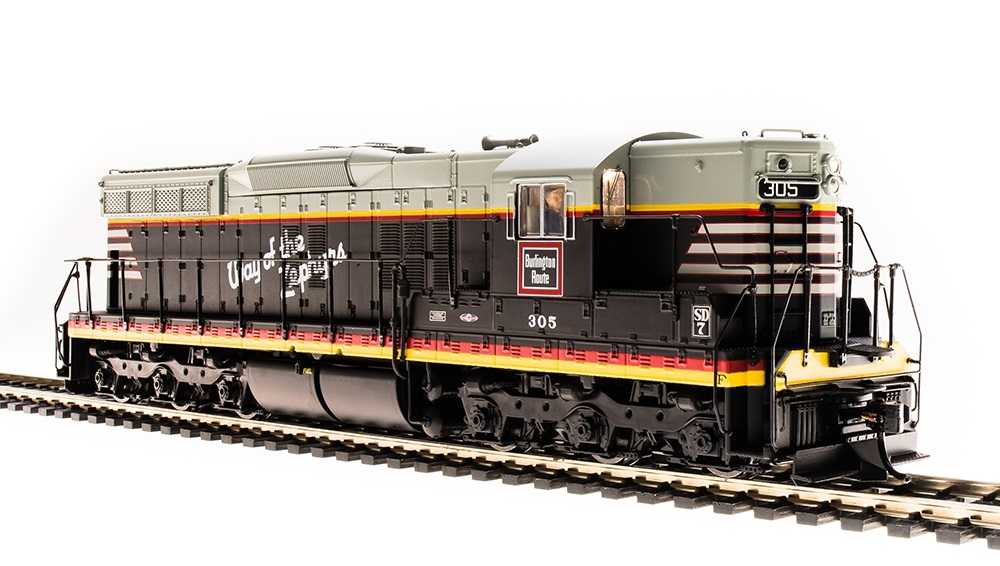 Mini 現貨 BLI 5784 HO規 EMD SD7 數位音效柴油車 黑