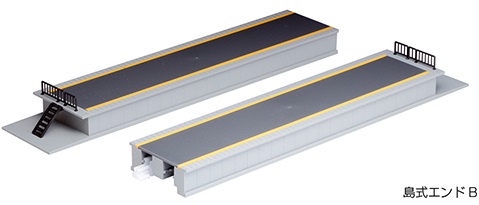 Mini 現貨 Kato 23-152 N規 近郊形月台DX 島式末端 B