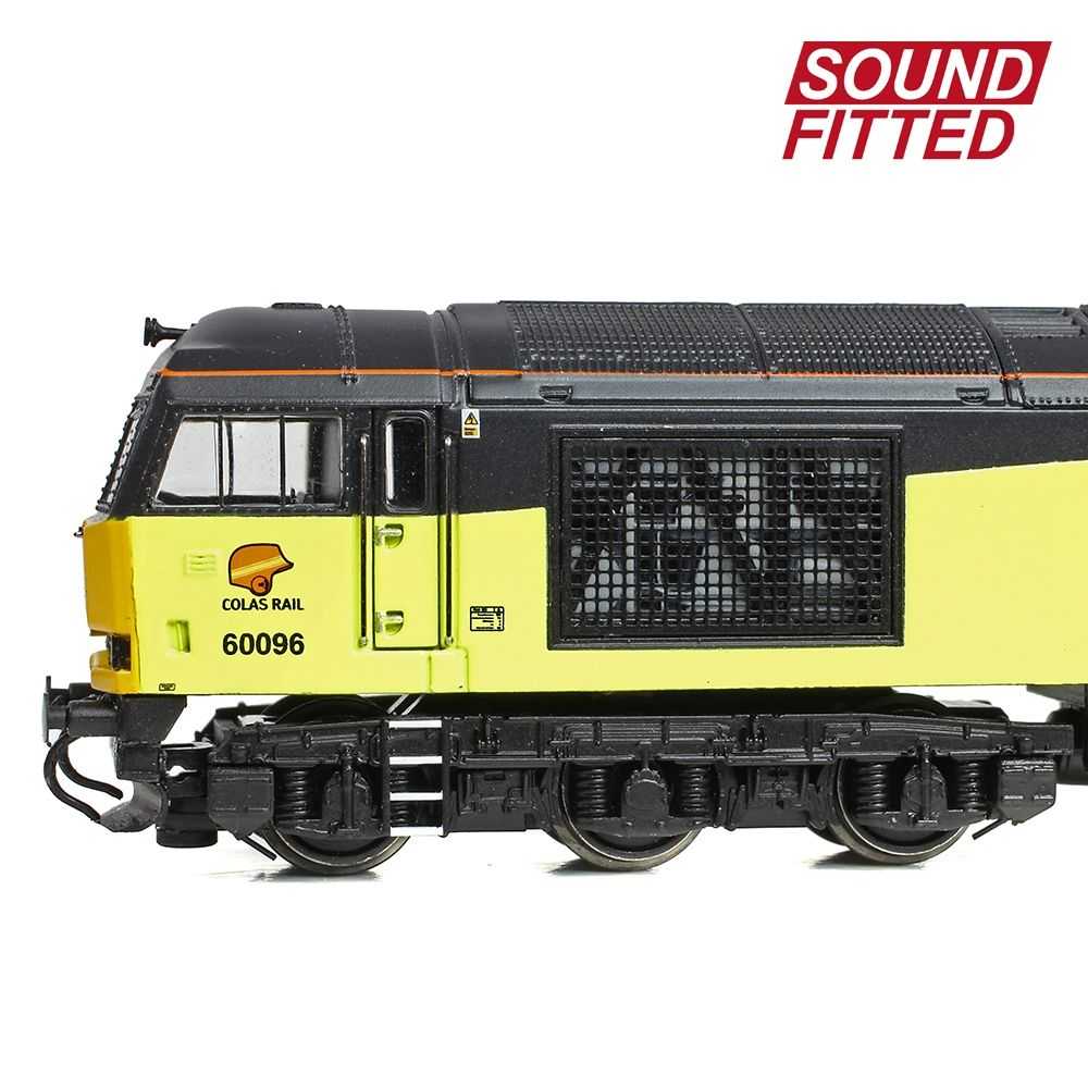 Mini 現貨 Graham Farish 371-358ASF N規 Class 60 60096 數位音效柴油車