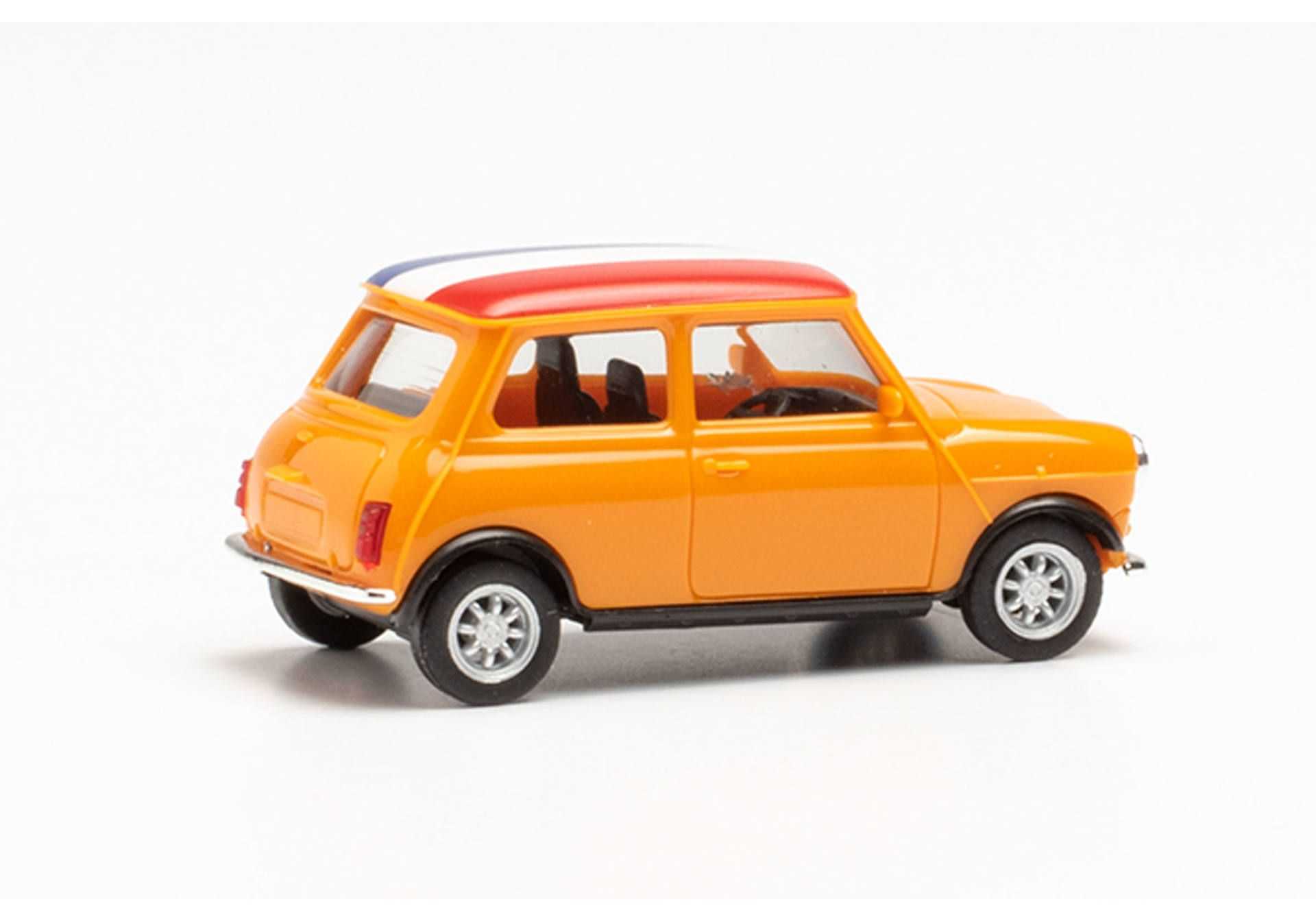 Mini 現貨 Herpa 420679 HO規 Mini Cooper EM 2021 荷蘭 汽車