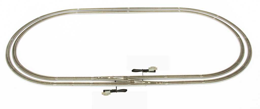 Mini 現貨 Rokuhan R062 Z規 經典軌道套裝C 雙軌道橢圓套裝