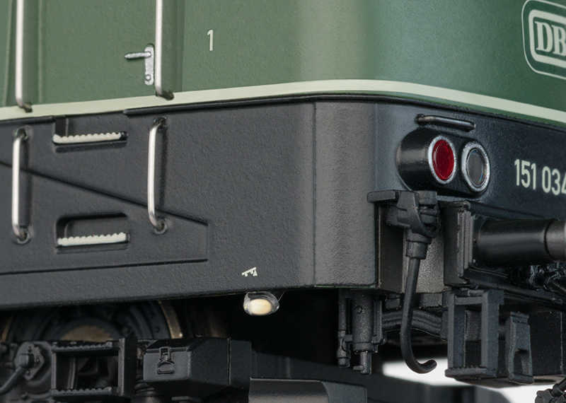 Mini 現貨 Trix 25651 HO規 Class 151 數位音效電車.自動升降弓