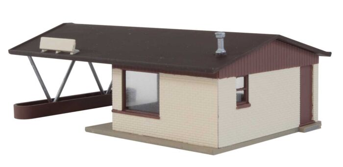 Mini 現貨 Walthers 933-3487 HO規 Motor Hotel 老式汽車酒店.附辦公室.餐廳