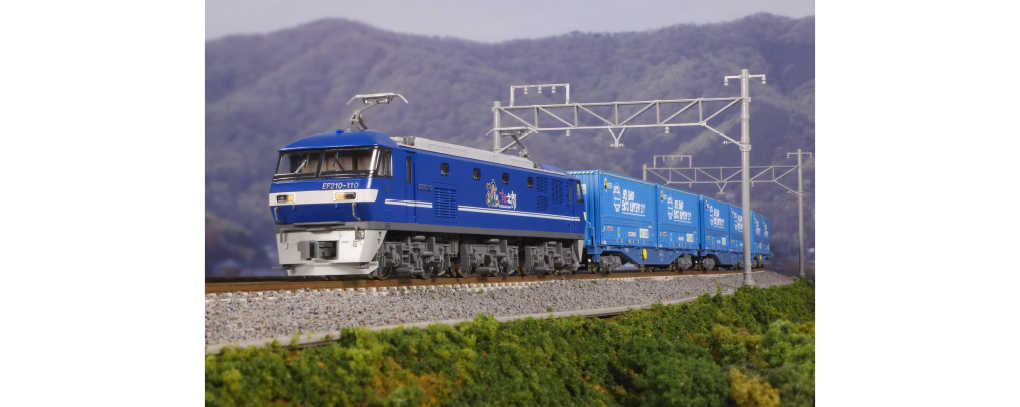 Mini 現貨 Kato 3034-7 N規 EF210 100番台 單臂式集電弓 新塗裝