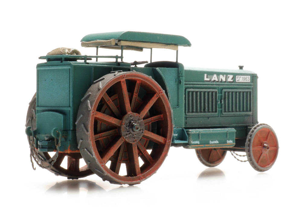 Mini 預購中 Artitec 387.465 HO規 Lanz Zugmaschine 民用蘭茨拖拉機