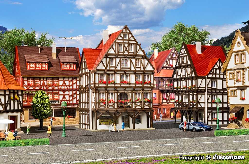 Mini 現貨 Vollmer 47752 N規 Guild house 會館