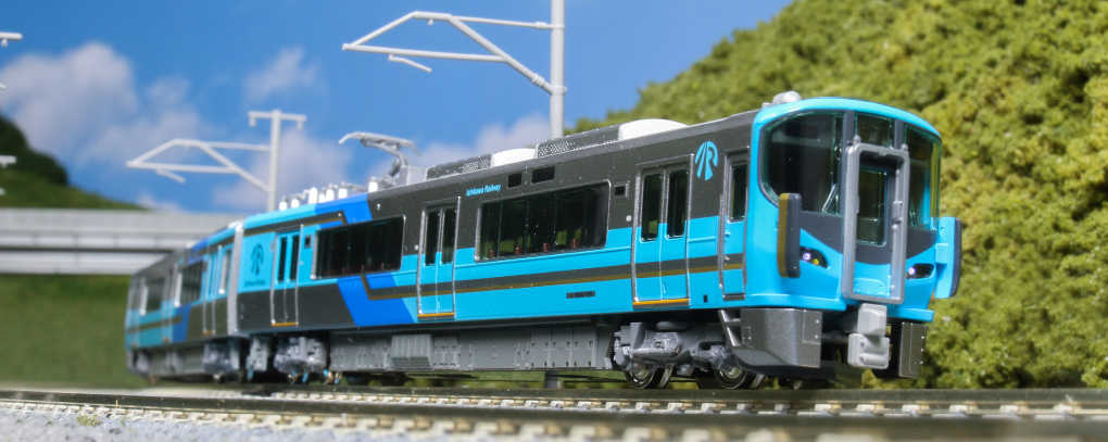 Mini 現貨 Kato 10-1507 N規 IR石川鐵道電車 (黃土系) 2輛