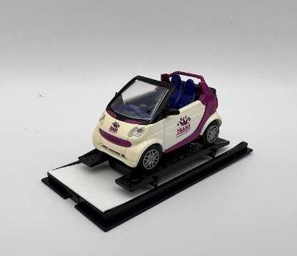 Mini 預購中Busch 48972 HO規Trio Trans smart 敞篷汽車- 微縮世界
