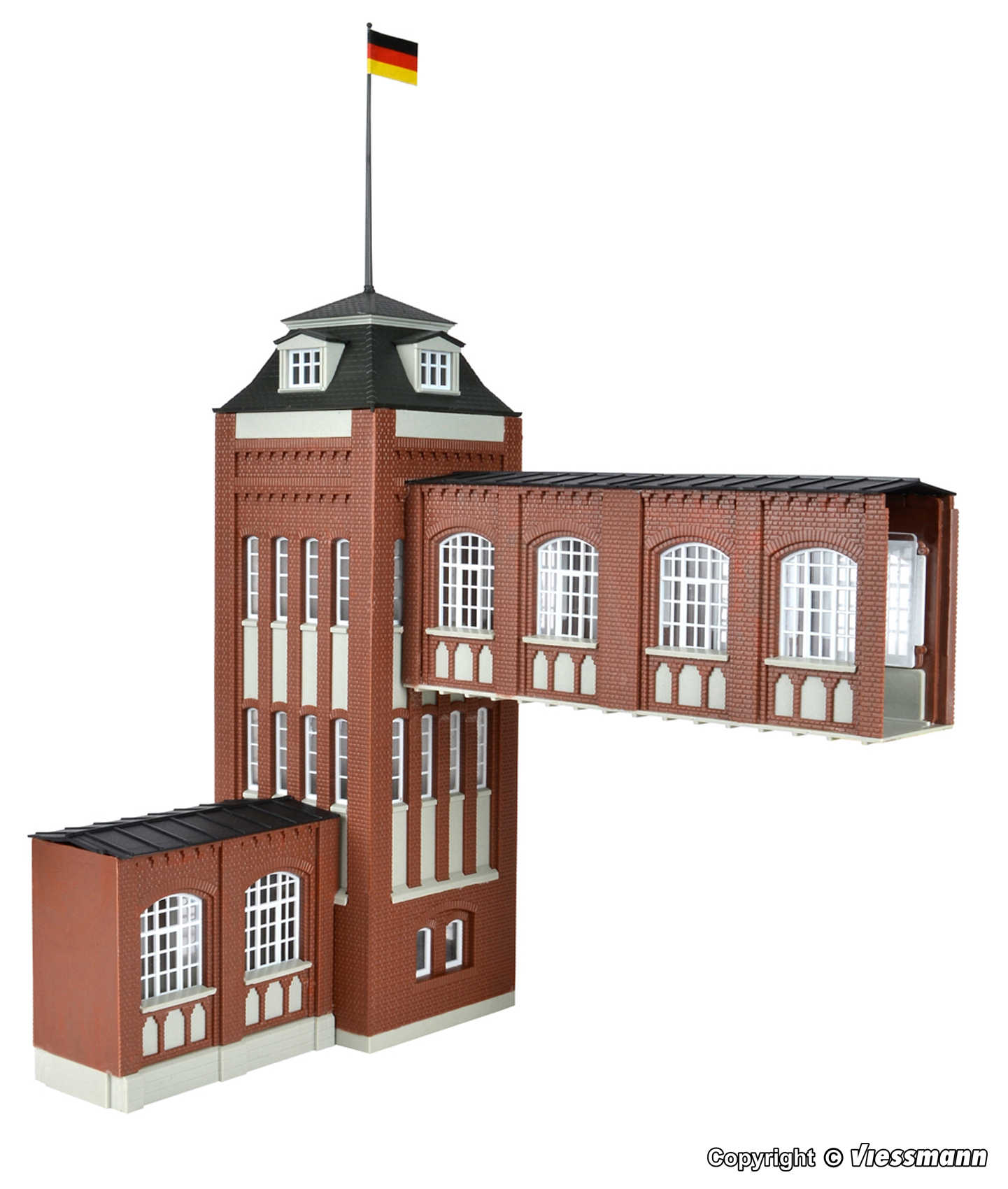 Mini 現貨 Kibri 39847 HO規 行政大樓及延伸.套件