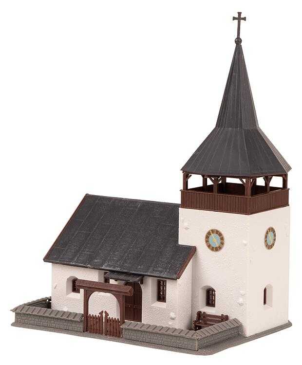 Mini 現貨 Faller 190075 HO規 瑞士鄉村建築