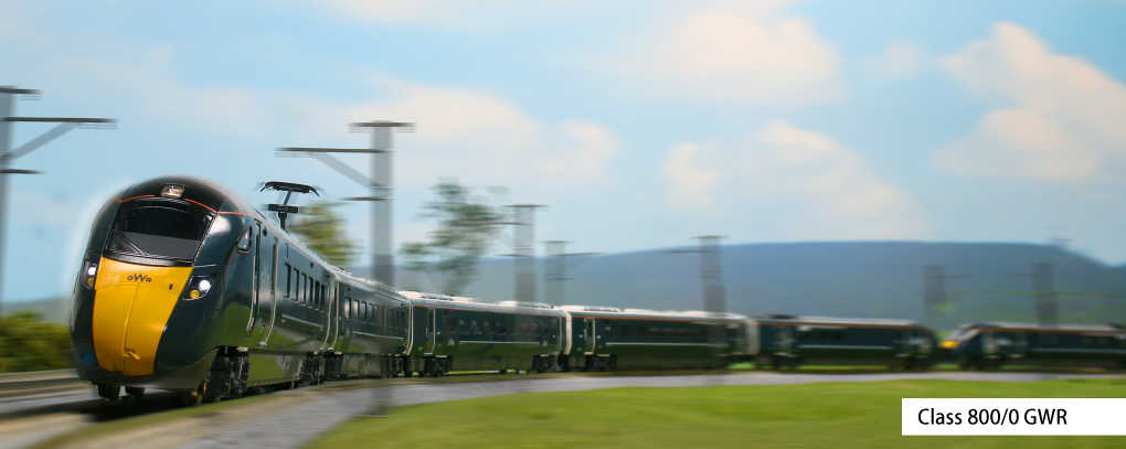 Mini 預購中 Kato 10-1671 N規 Class 800 GWR 英國鐵道 5輛組