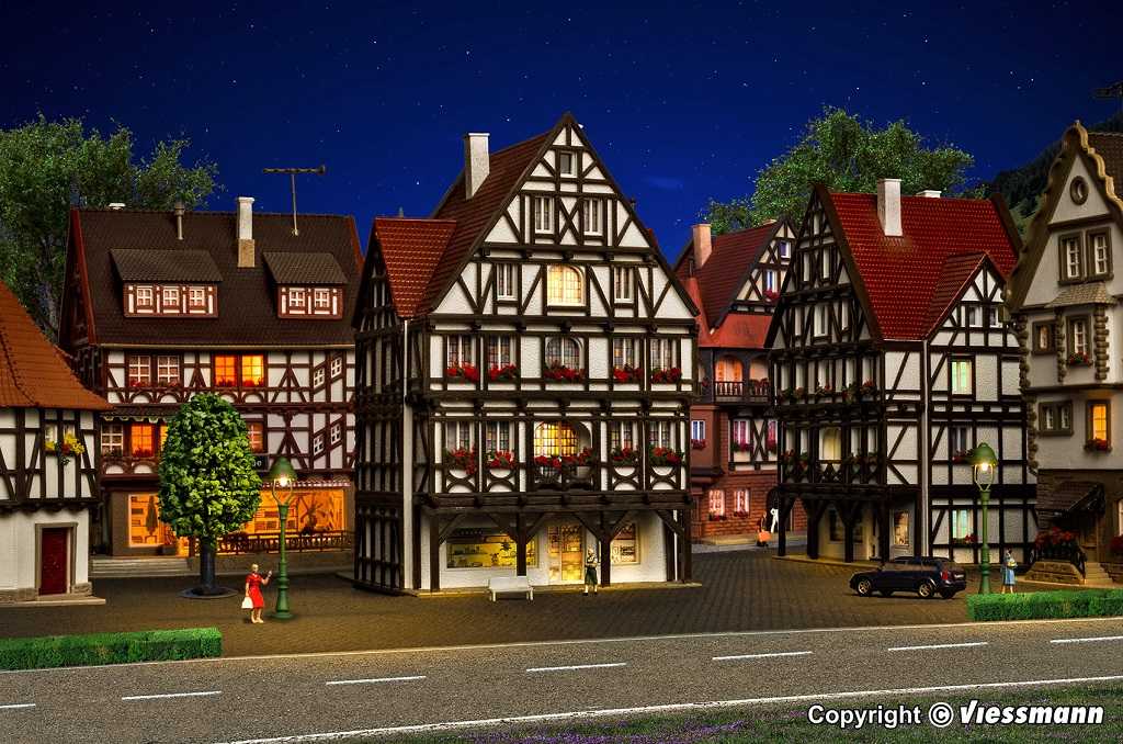 Mini 現貨 Vollmer 47752 N規 Guild house 會館