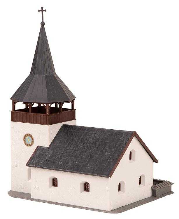 Mini 現貨 Faller 190075 HO規 瑞士鄉村建築