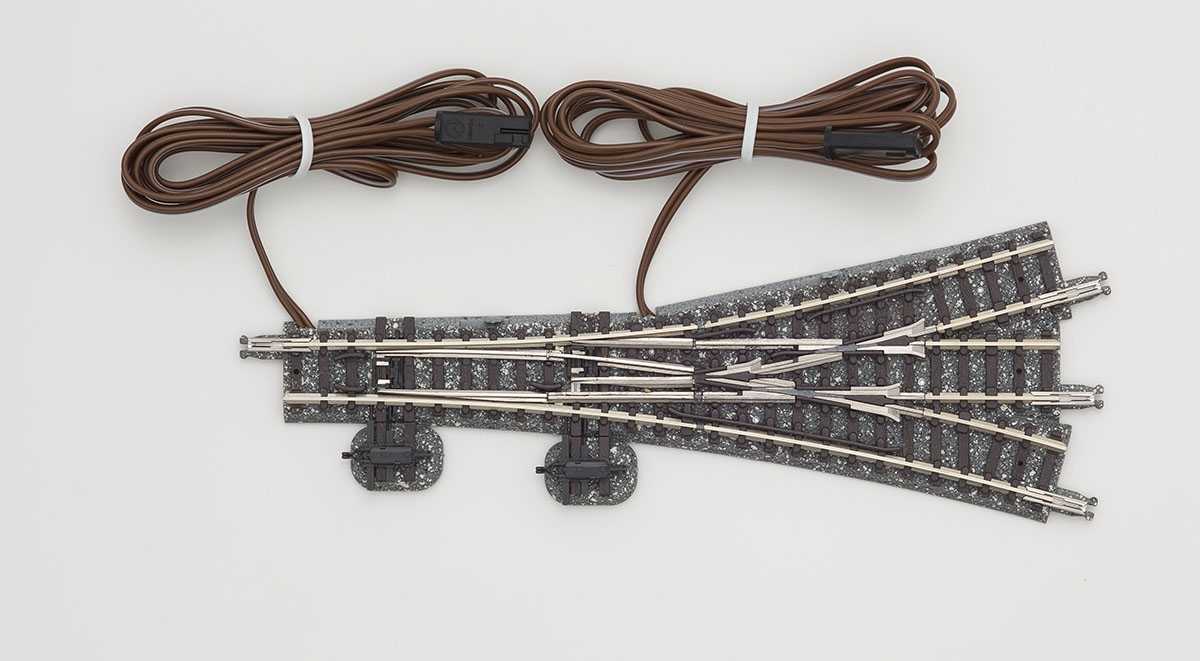 Mini 預購中 Tomix 1261 N規 電動3方道岔軌道 N-PRL541/280-15(F)