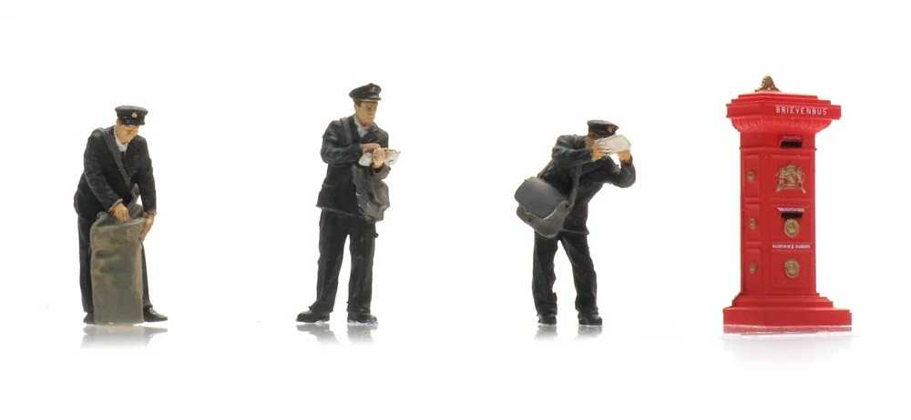 Mini Artitec 5870051 HO規 荷蘭郵差