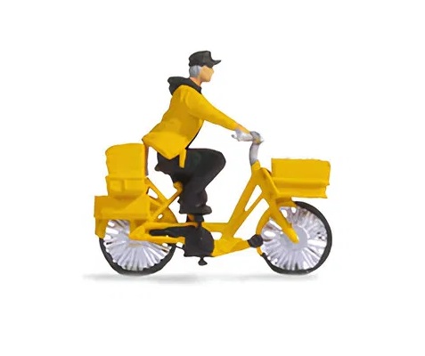 Mini 現貨 Noch 16522 HO規 小場景.郵差