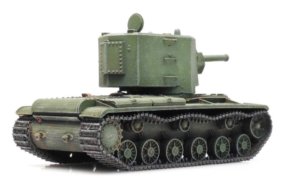 Mini 現貨 Artitec 6870381 HO規 USSR KV-2 蘇聯坦克